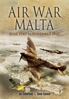 Malta's wartime history of the Second World War describes the heavily outnumbered RAF defence against the many air-raids and how the small bomber force took the battle to the Italian shores. A tale of outstanding bravery by the British forces and the Maltese people.Author: Jon Sutherland &amp; Diane Canwell. Publisher: Pen &amp; Sword.Hardback. 198pp. 16cm by 24cm.