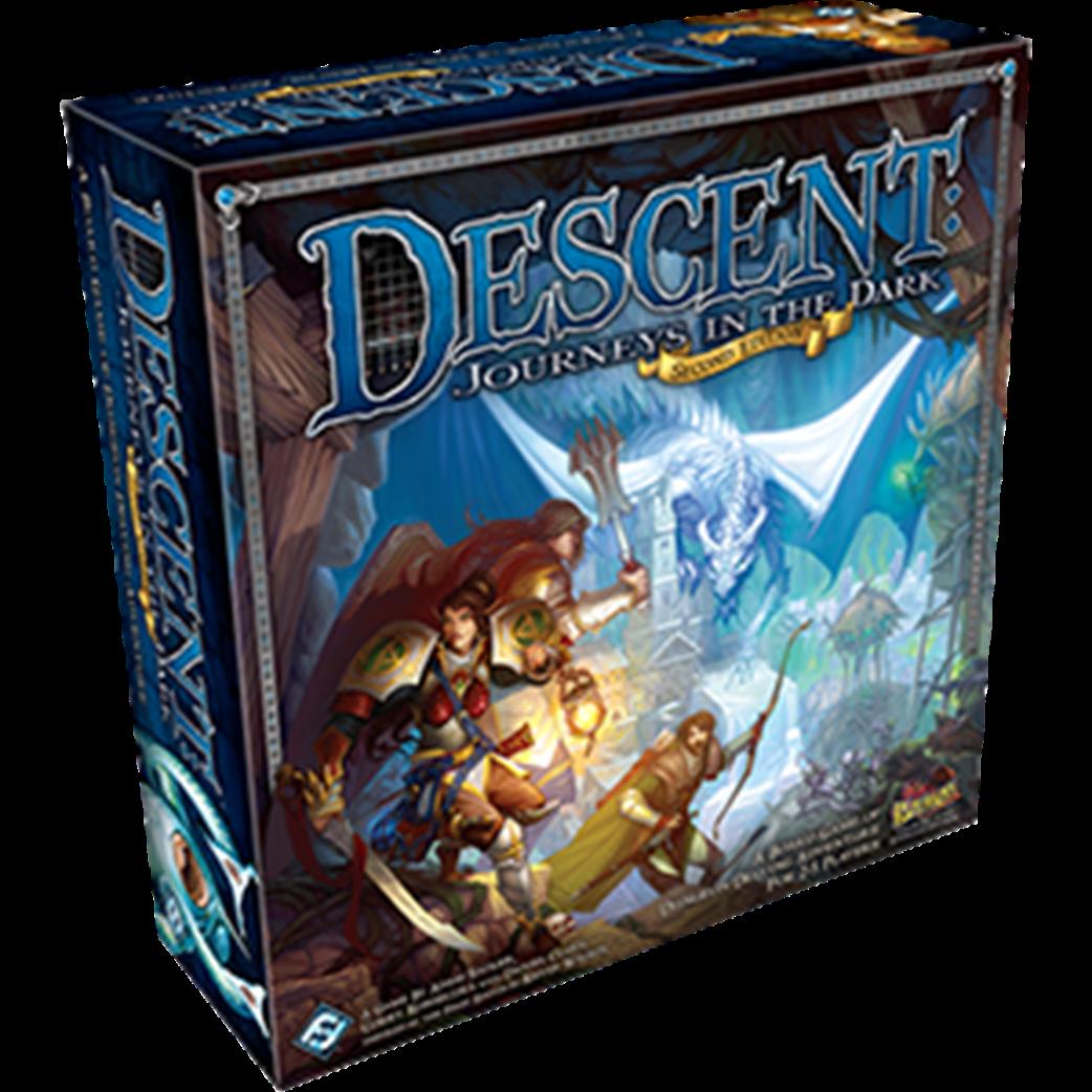 Fantasy Flight Games DJ01 Descent: Journeys in the Dark Boardgame 2nd ED