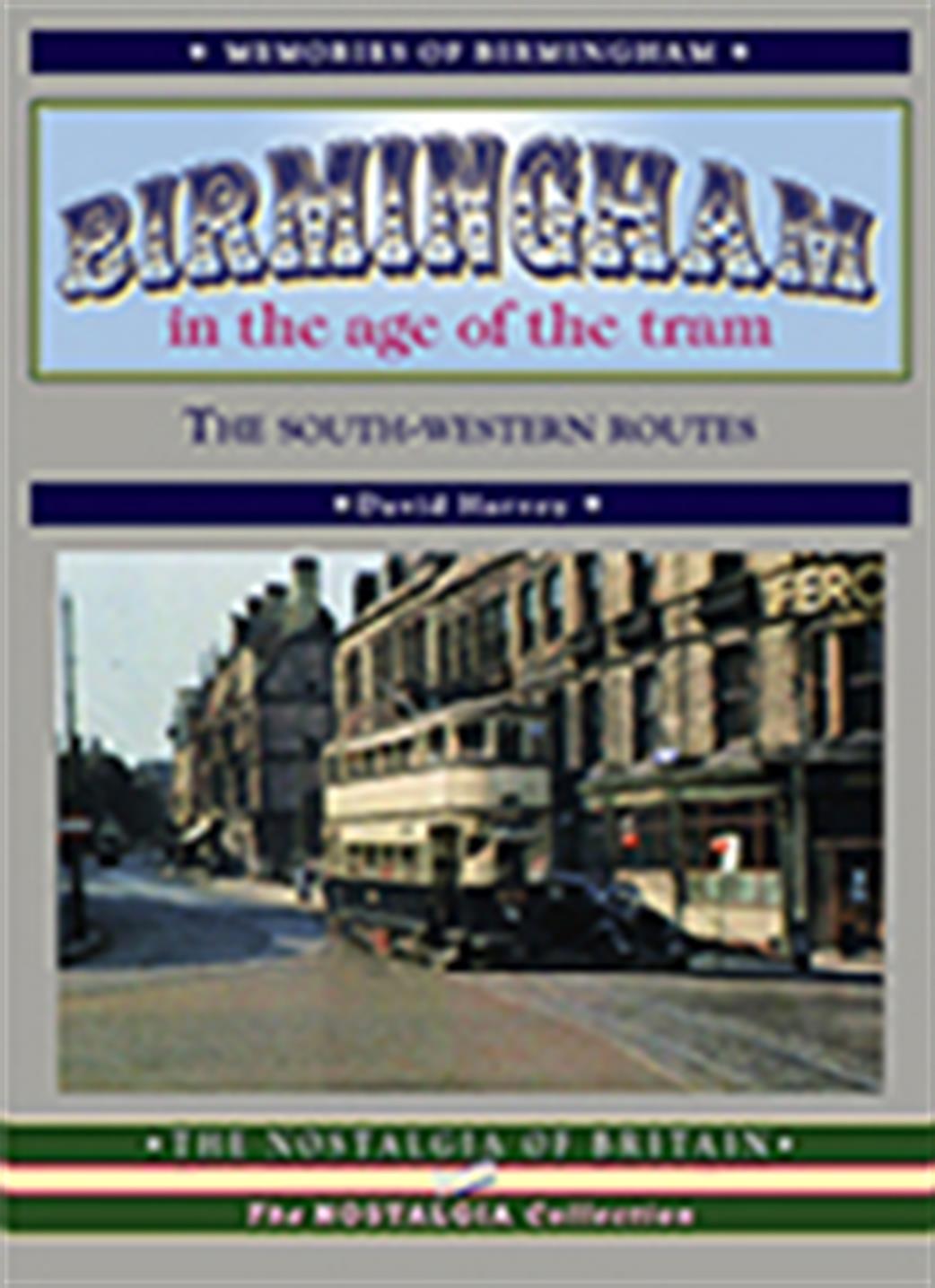 Silver Link Publishing  1857941829 Birmingham Trams South Western
