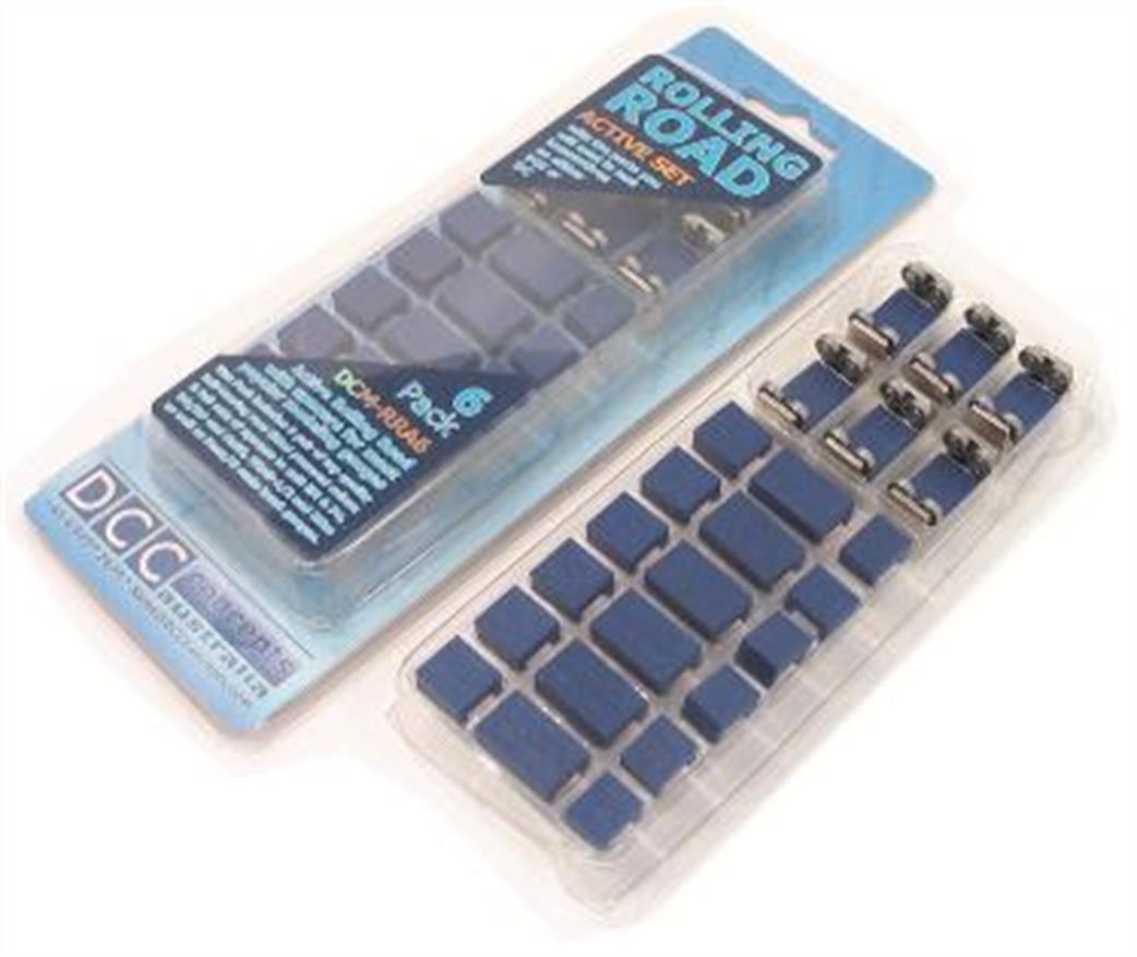 DCC Concepts  DCDCM-RRA8 Rolling Road Active Set for N, OO/HO, TT/HOm and EM/P4
