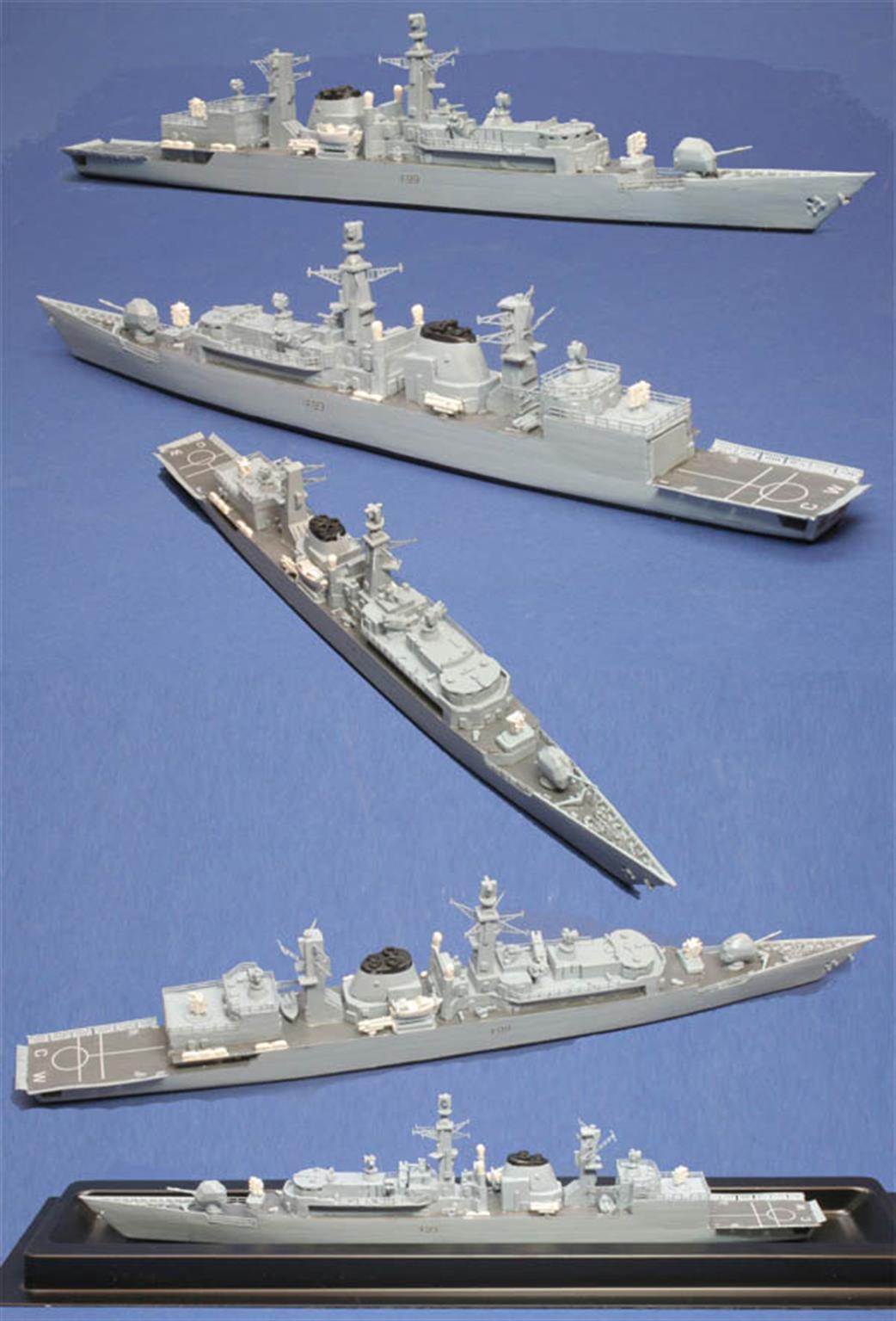 MT Miniatures 1/700 MTM099 HMS Cornwall RN Type 22 Batch 3 Frigate Resin Kit