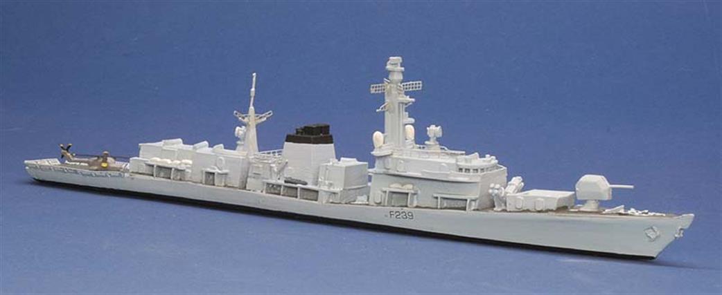 Atlantics WM ATL2K HMS Richmond RN Duke Class Type 23 Frigate Kit 1/700
