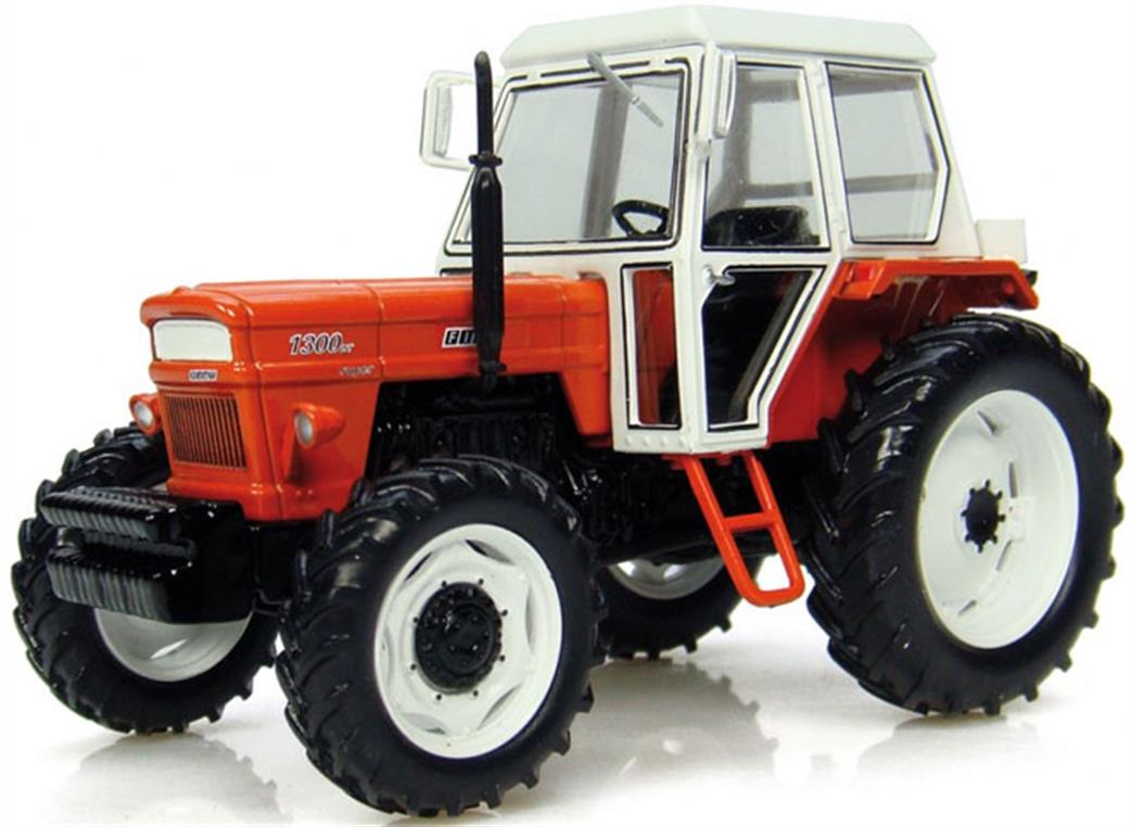 Universal Hobbies 1/43 6068 Fiat 1300 DT Tractor Model