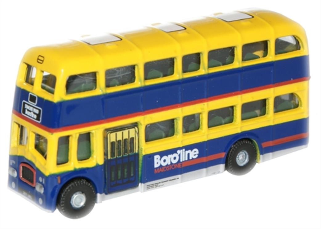 Oxford Diecast 1/148 NQM005 Queen Mary Bus Boroline