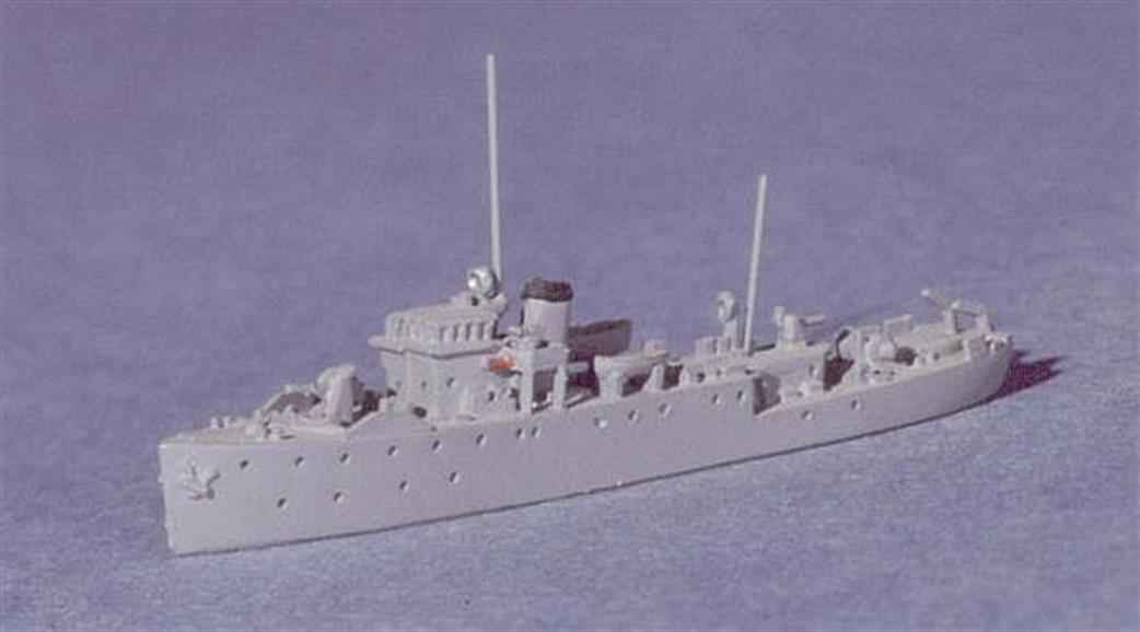 Navis Neptun 1/1250 1186 HMS Bangor, the name ship of a class of minesweepers