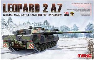 Leopard 2 A7 German MBT Plastic Kit