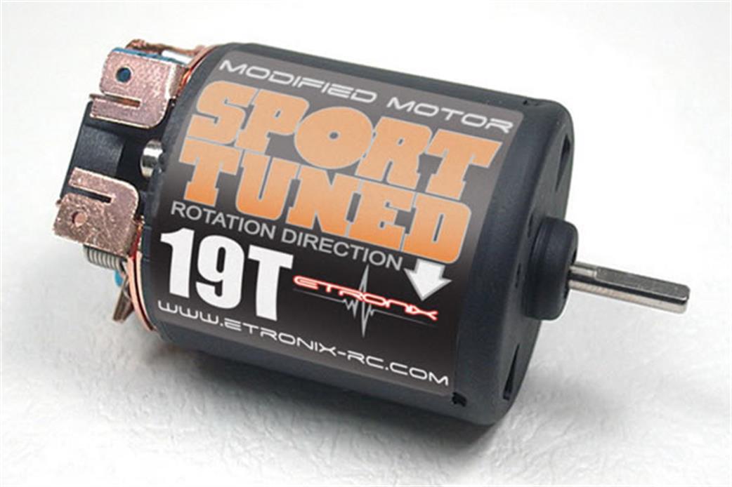 Etronix  ET0307 Sport Tuned 19 Turn Brushed Motor