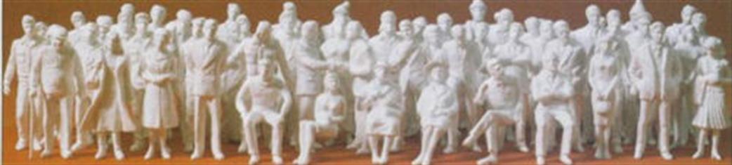 Preiser 68290 Box of 60 Architectural Figurines  1/50