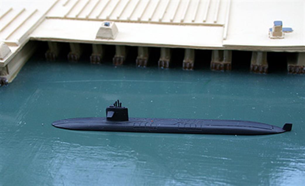 Klabautermann 1/1250 KLA-X11 Le Triomphant, S616, a French SSBN, 1997