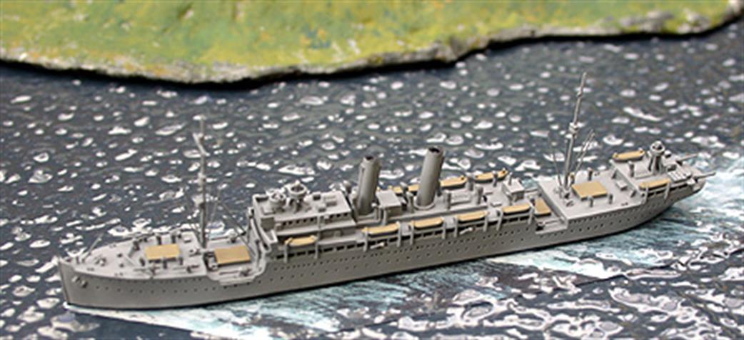 Rhenania GLR12B USS De Kalb, troopship, 1917 1/1250
