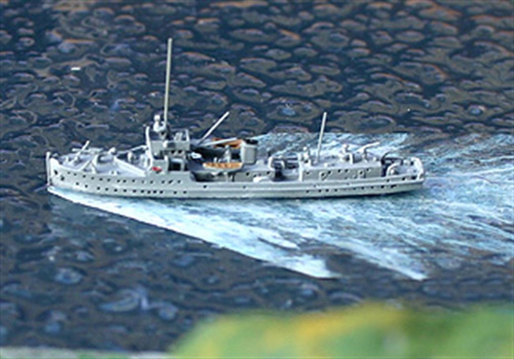 Rhenania 1/1250 RSKM41 Brommy, M550, German R-boat tender, 1938