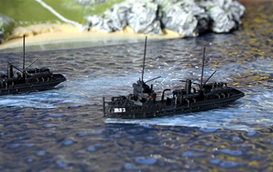 Rhenania 1/1250 RSKM43/2 MT2, a German auxiliary, 1938