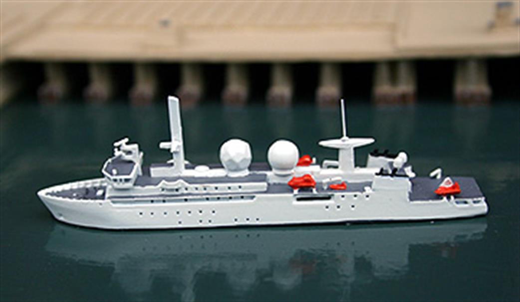 Rhenania 1/1250 RJN30 Dupuy de Lome, A759, the French signals & intelligence ship, 2006