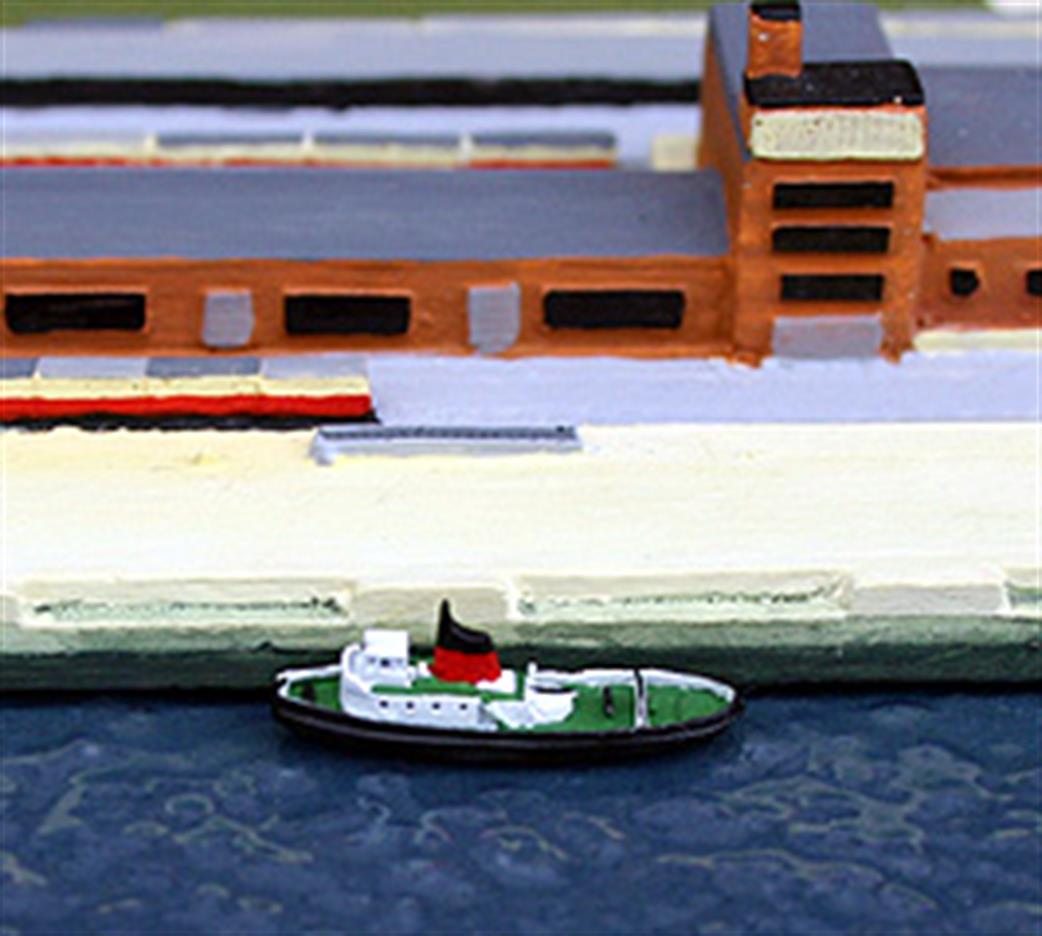 Rhenania 1/1250 RJ147 Entreprenant, Dunkerque Port tug, 1965