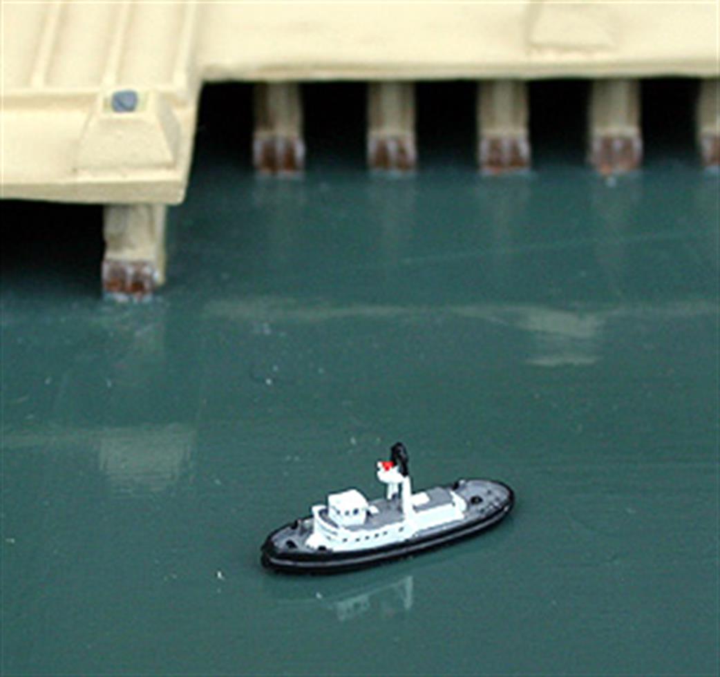 Rhenania 1/1250 RJ145B Toulonnaise XVI, a French harbour tug, 1967
