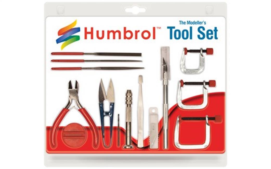 Humbrol  AG9159 Medium Tool Set