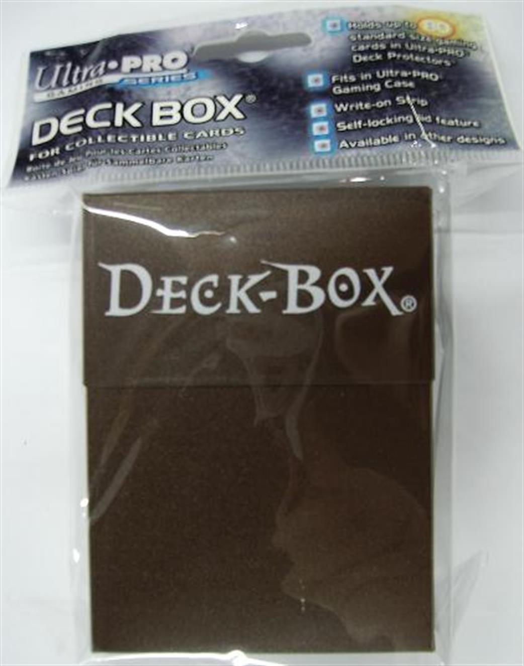 Ultra Pro  82556 Brown Deck Box