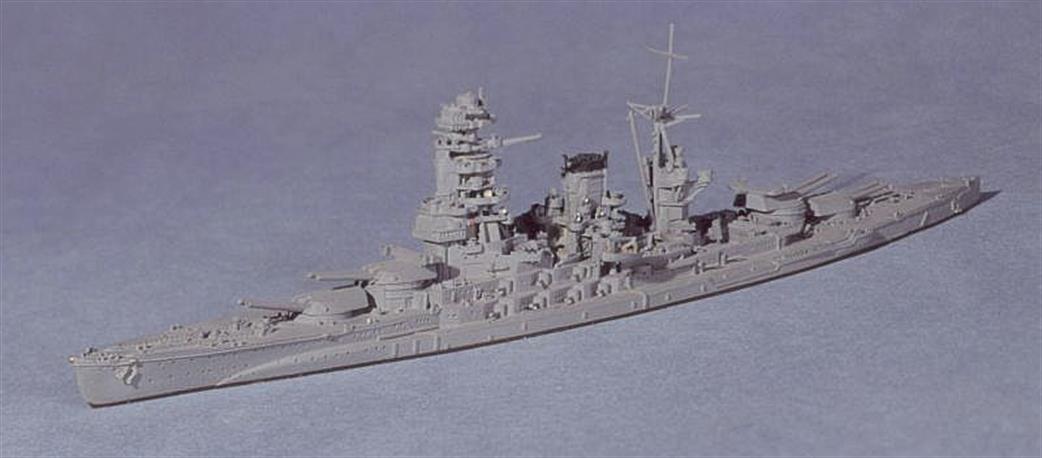 Navis Neptun 1/1250 1202 IJN Nagato, a Japanese Battleship (1942)