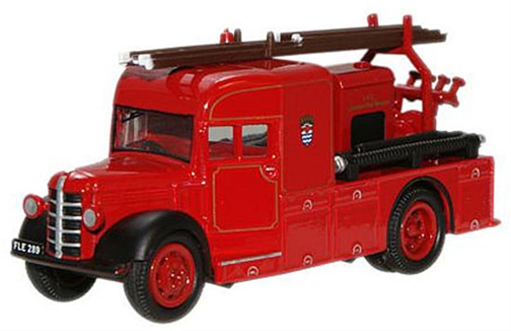 Oxford Diecast 1/76 76BHF002 Bedford Heavy 12 London Fire Brigade