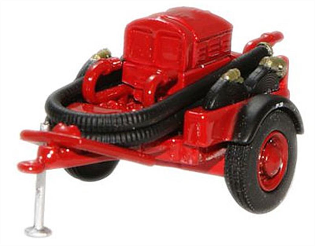 Oxford Diecast 1/76 76CCP003 Coventry Climax Pump Red