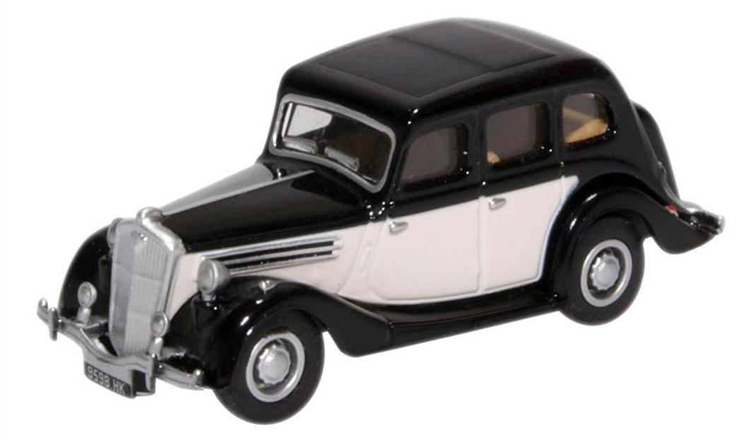 Oxford Diecast 1/76 76WO005 Wolseley 18/85 Black/Ivory