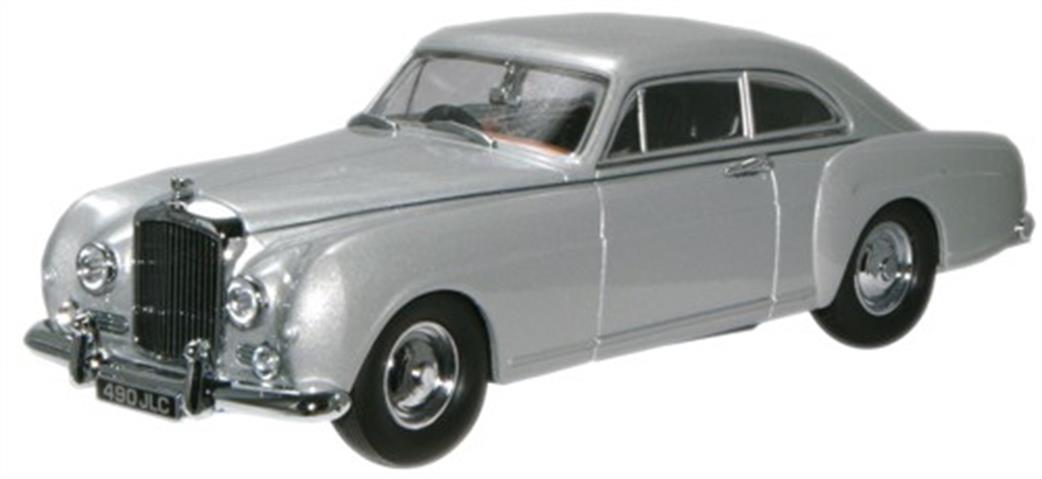 Oxford Diecast 1/43 BCF001 Bentley S1 Continental Fastback Shell Grey