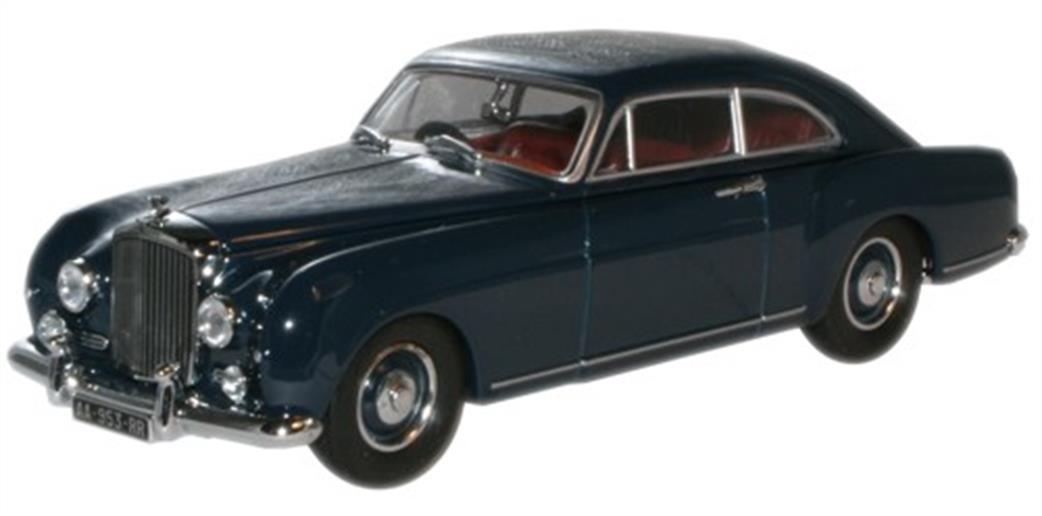 Oxford Diecast 1/43 BCF002 Bentley S1 Continental Fastback Dawn Blue