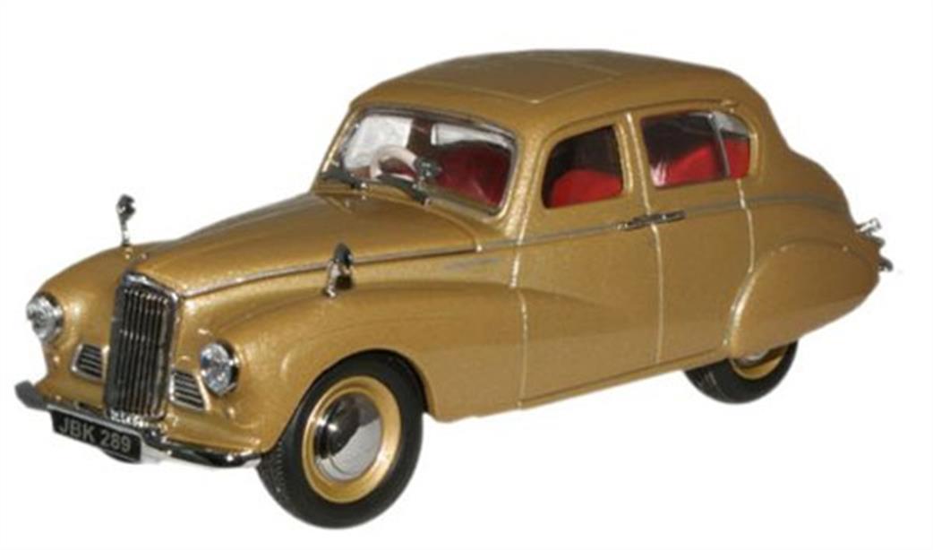 Oxford Diecast 1/43 ST004 Sunbeam Talbot 90 MkII Satin Bronze