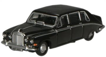 Oxford Diecast 1/148 Daimler DS420 Limousine Black NDS006