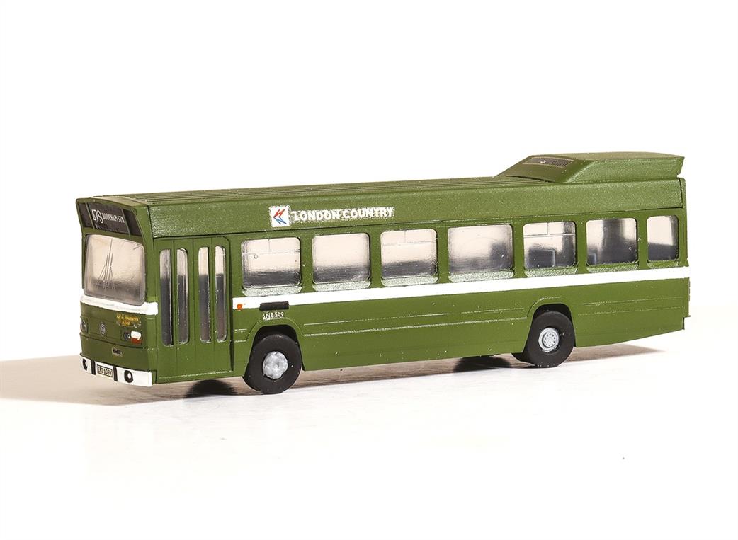 Peco Modelscene 5139 Leyland National Single Deck Bus Kit London Country Services Green Livery OO