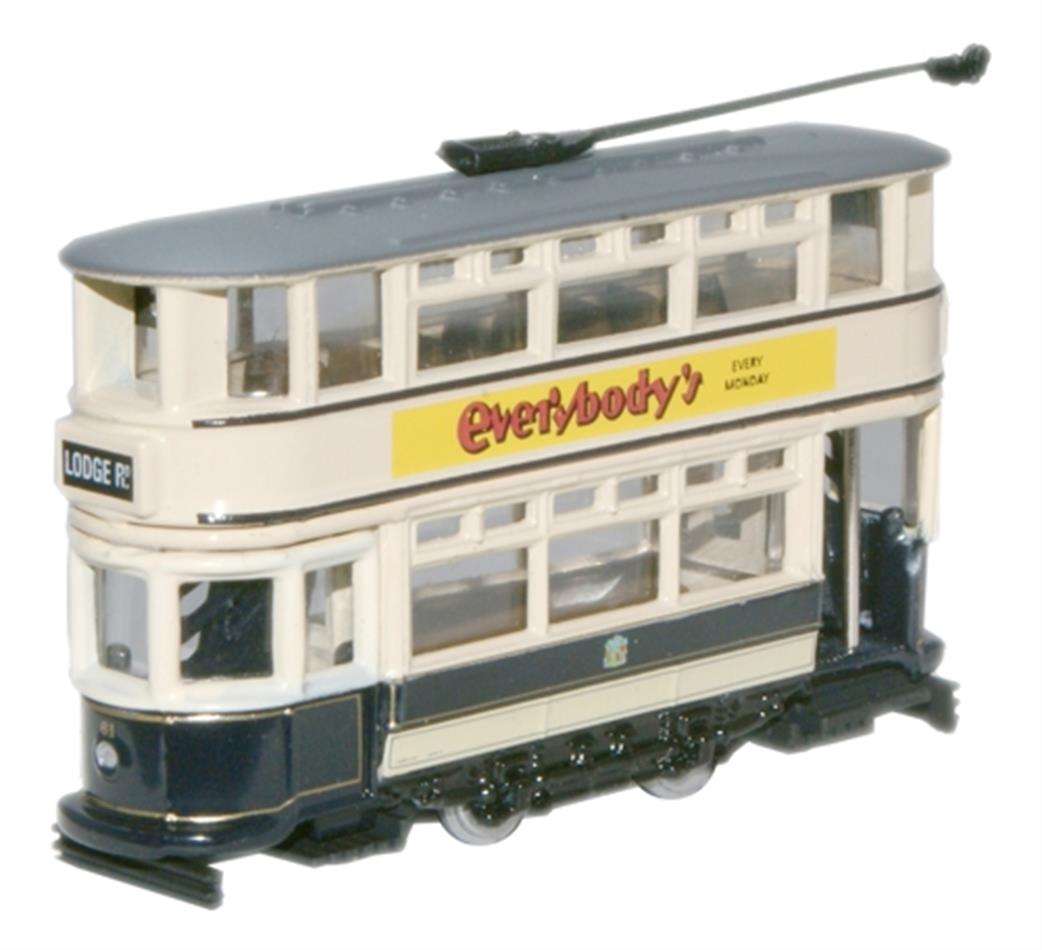 Oxford Diecast 1/148 NTR002 Birmingham Tram