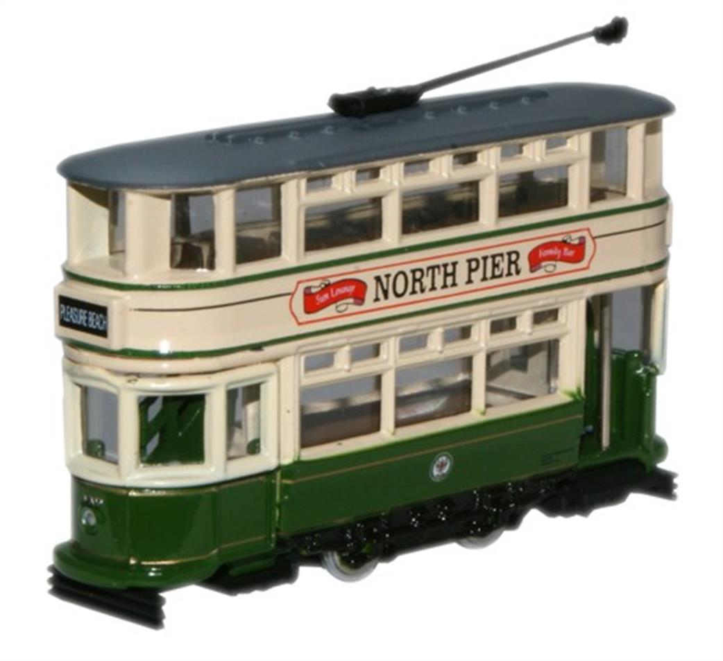 Oxford Diecast 1/148 NTR003 Blackpool Tram