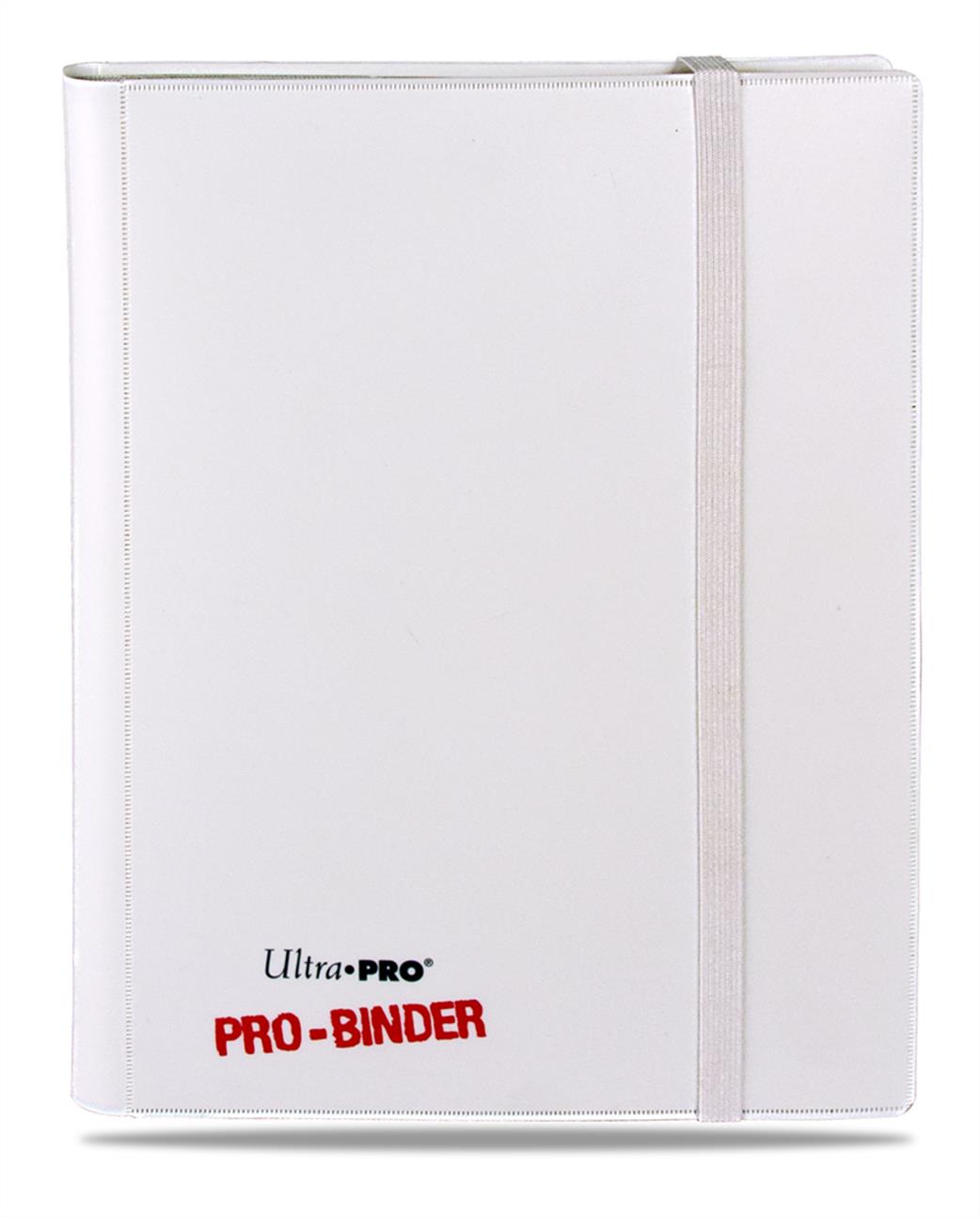 Ultra Pro  84216 A4 White Pro-Binder Portfolio (white pages)