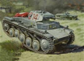 Zvezda 1/100 German Light Tank Snap Kit 6102