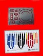 Tamiya 1/20 Formula One Seat Belt Etch Set A 1990'sAdd greater realism to your 1/20 scale Grand Prix model with this Detail-Up parts set. This set is perfect for late 1990 to modern F1 models.