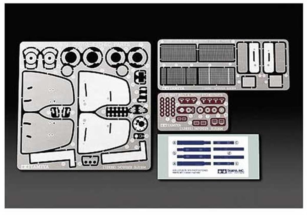 Tamiya 1/20 12639 Lotus Type 79 Photo Etched Part Set