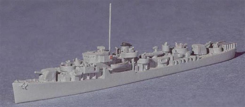 Navis Neptun 1/1250 1353 USS Rudderow, Destroyer 1944
