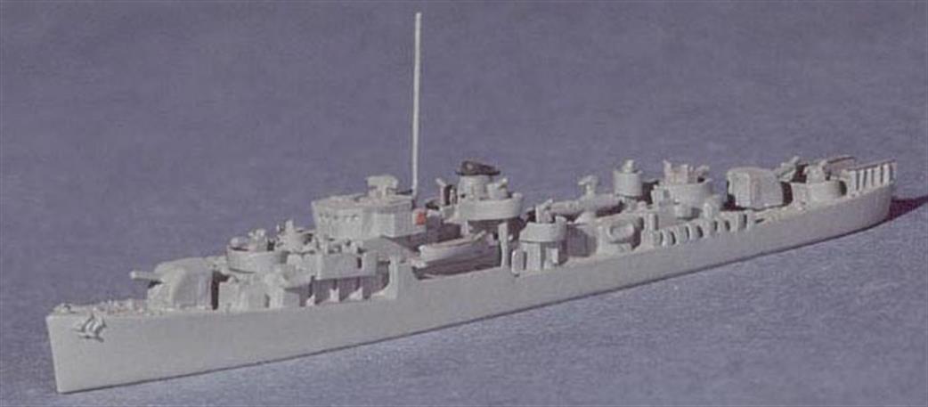 Navis Neptun 1353 USS Rudderow, Destroyer 1944 1/1250