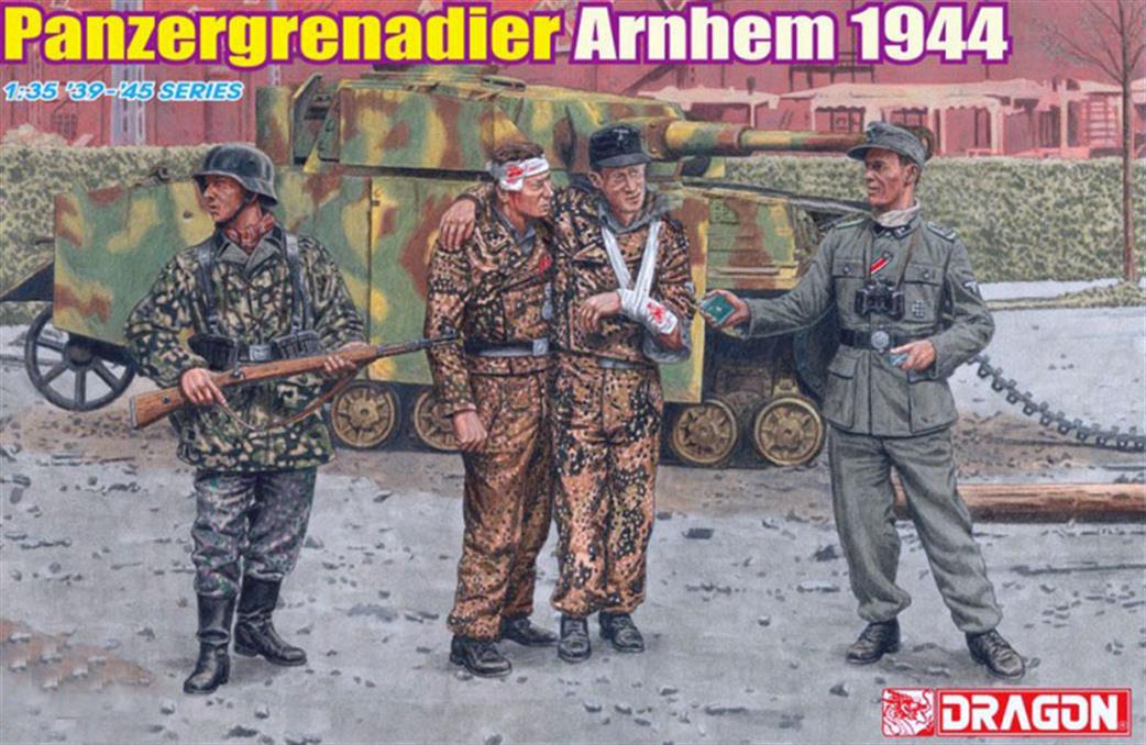 Dragon Models 1/35 6648 Panzergrenadier Arnhem 1944 Figure set