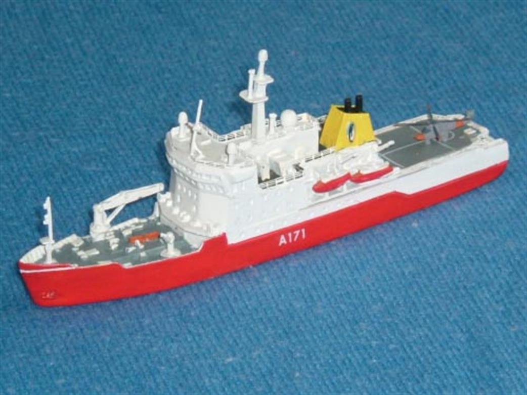 MT Miniatures MTM001K HMS Endurance Model Kit 1/700