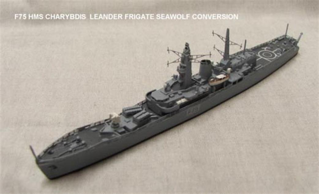 MT Miniatures MTM004K HMS Charybdis Leander Class Frigate Resin Model Kit 1/700