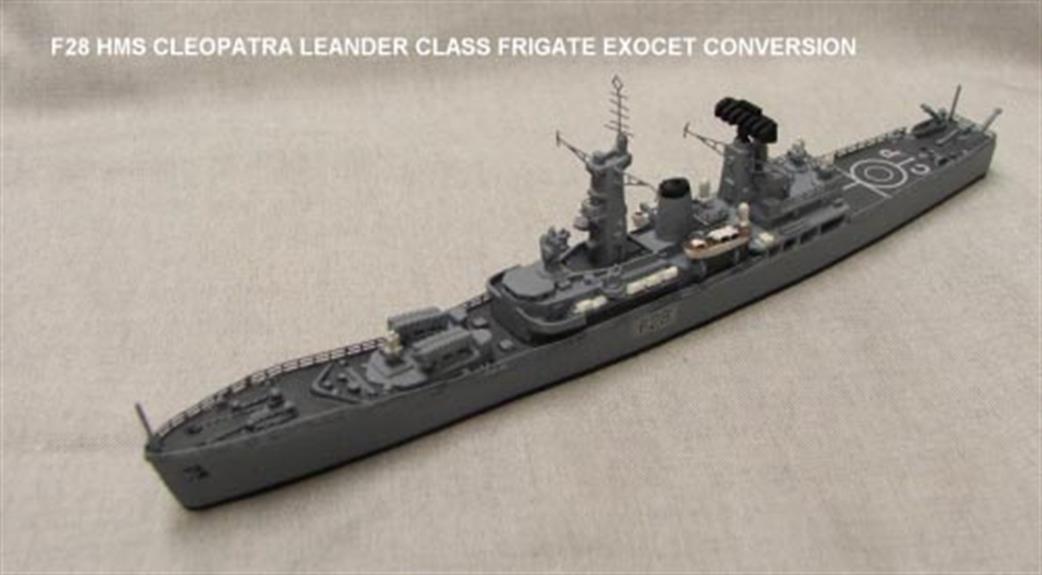 MT Miniatures MTM005 HMS Cleopatra Leander Class Resin Model Kit 1/700