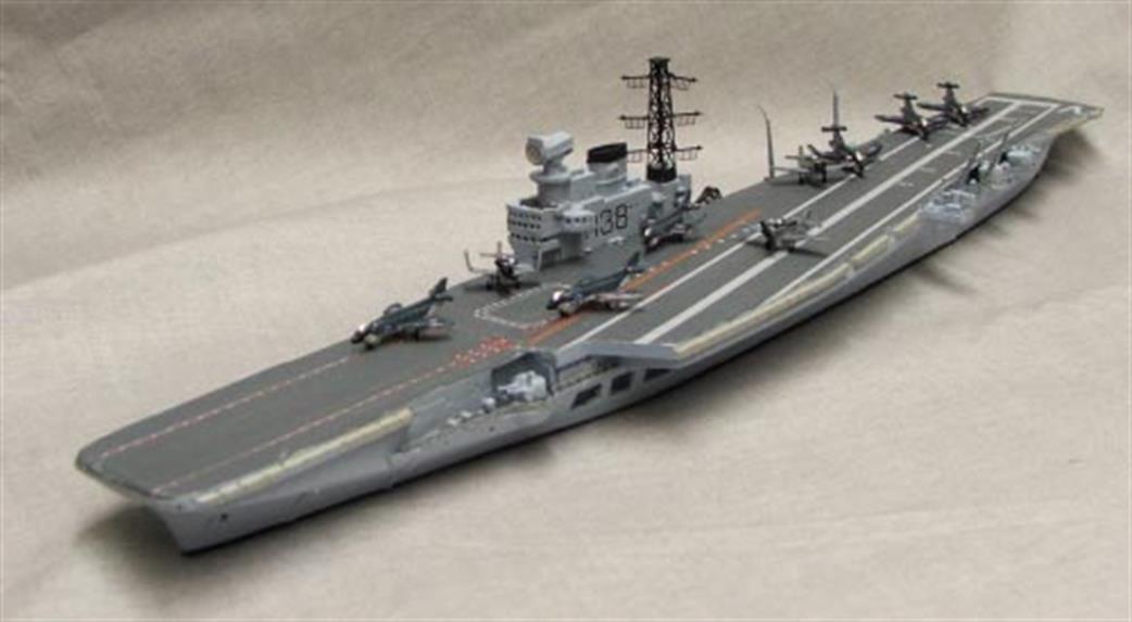 MT Miniatures MTM006K HMS Victorious Resin Model Kit 1/700