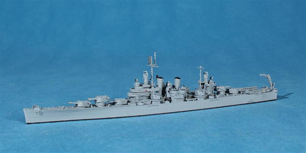 Navis Neptun 1/1250 1342C USS Savannah, WW2 light cruiser
