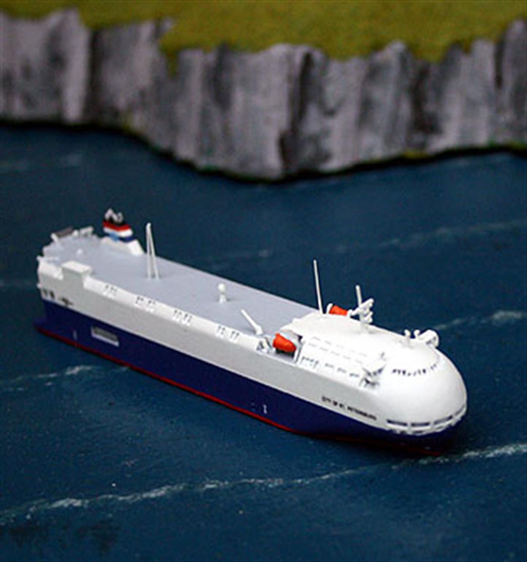 HB Models 1/1250 HB C-51R City of Rotterdam, streamlined car transporter, 2011