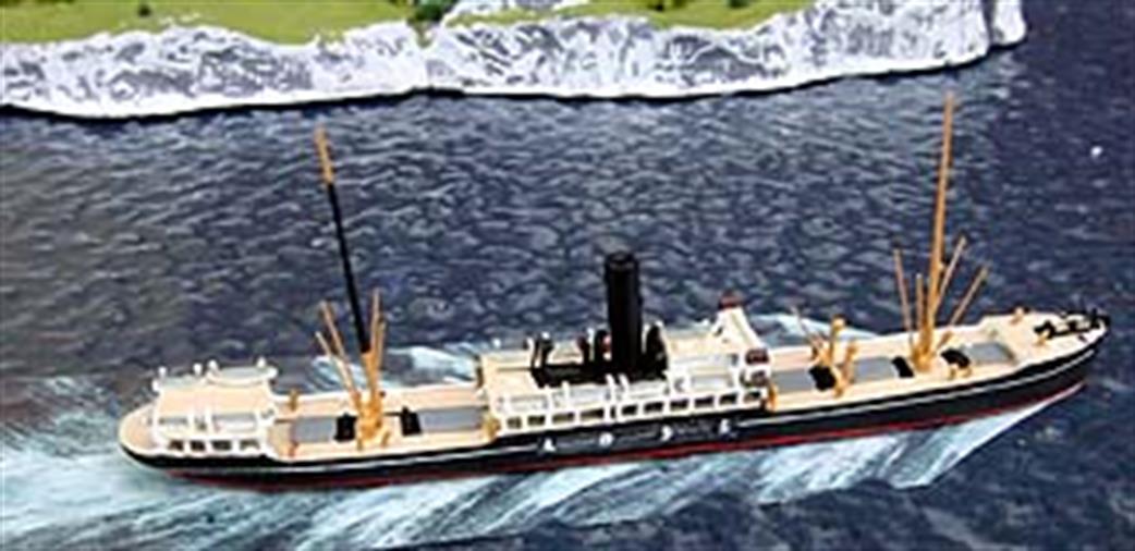HB Models 1/1250 HB C-45 Shinano Maru, NYK steamship, 1900