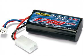 Carson 608139 is a spare 7.4v Li-Ion Battery Pack for Tamiya 54709 Lunch Box Mini