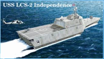 Trumpeter 1/350 USS Independence LCS-2 Modern US Warship Plastic Kit 04548Number of parts 470Model Length 371.5mmGlue and paints are required