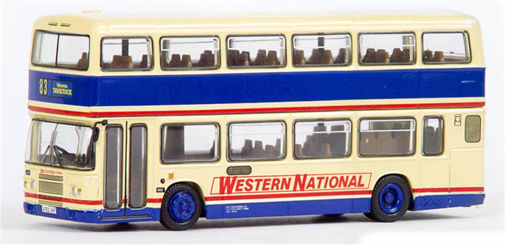 EFE 1/76 34906 Leyland Olympian Coach Western National