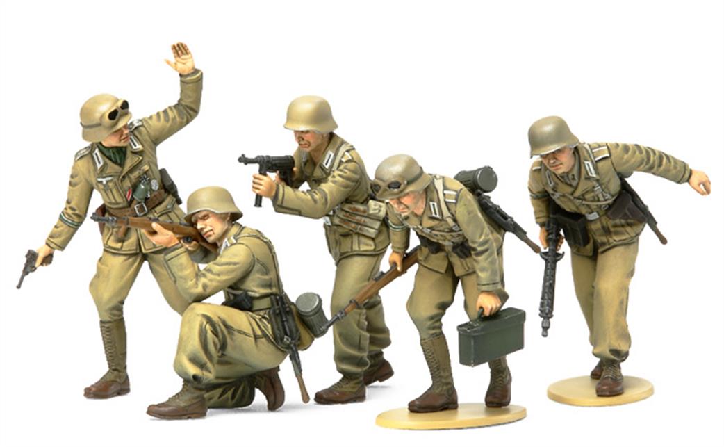 Tamiya 1/35 35314 German WW2 Africa Corps Infantry